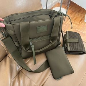 Dagne Dover Travel / Work bag - flap for carry on